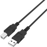 COMSOL USB 20 PERIPHERAL CABLE A TO B 2METER BLACK