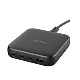 COMSOL 4 PORT USB DESKTOP CHARGER 100W BLACK