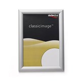 DEFLECTO ALUMINIUM SNAP FRAME FOR WALL DISPLAY A3 SILVER
