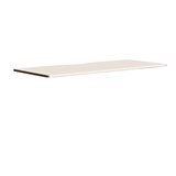 BURO SYNTRA HEIGHT ADJUSTABLE DESK TOP ROUNDED CORNERS 1800 X 750MM WHITE