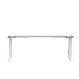 BURO SYNTRA HEIGHT ADJUSTABLE DESK FRAME ROUND LEG WHITE