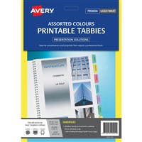 Printable Tabs